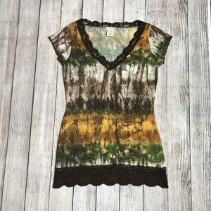 Maurices Lace Top